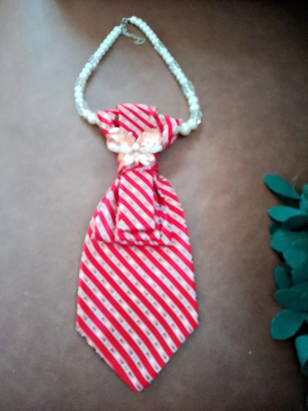 Tie Necklace